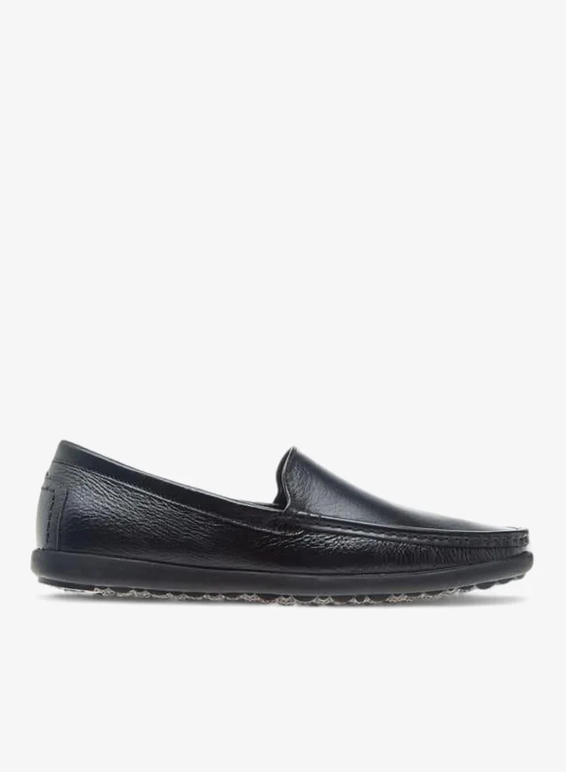 LBL by Shoexpress Textured Slip-On Moccasins