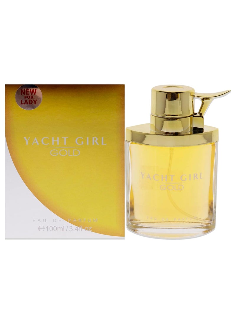 Myrurgia - Myrurgia ClaireChase Myrurgia Yacht Girl Gold EDP Spray Women 34 oz - Image 1