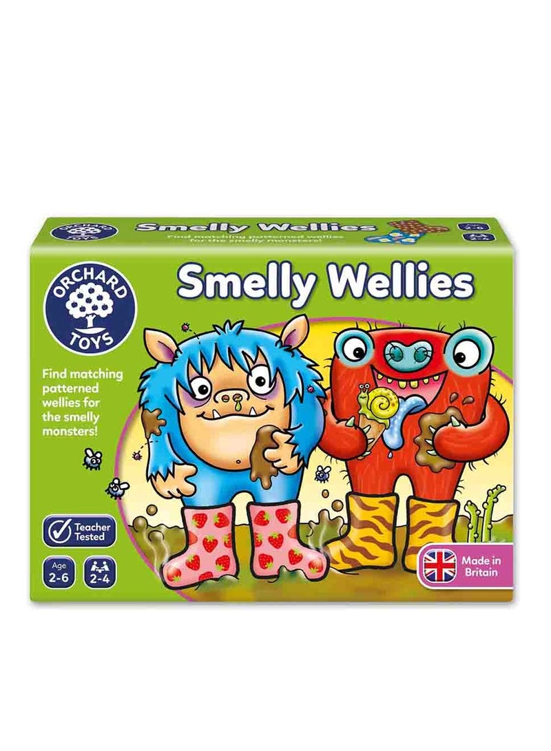 ORCHARD TOYS Smelly Wellies Game - Image 1