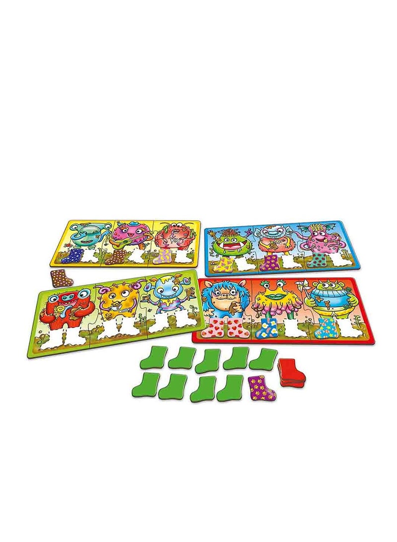 ORCHARD TOYS Smelly Wellies Game - Image 3