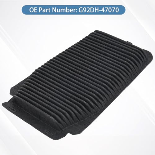 OKPARZ Compatible For 2Pcs HV Battery Cooling Air Intake Filter Screen Toyota RAV4 2019 2020 2021 2022 2023 2024 RAV4 Prime Venza 20212024 G92DH42010 - Image 5