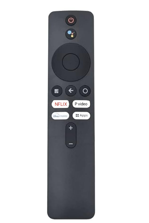 KPDP Original TV Remote Compatible with Xiaomi Mi Smart Android TV 4K LED UHD HD Models Bluetooth Remote Control with Voice Command Function Original Replacement Remote for and Mi TVs - Image 1