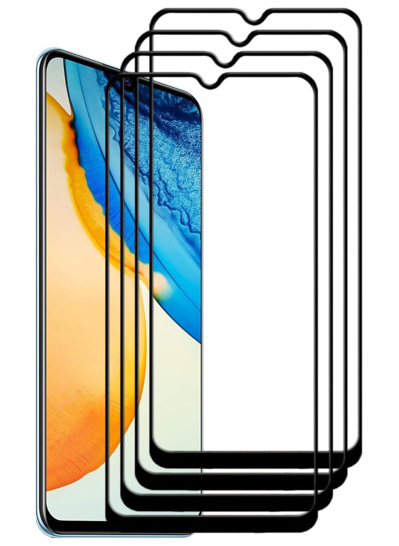 ACLIX 4 Pieces Antistatic ESD Dustproof Premium Quality High Definition Tempered Glass Screen Protector Designed For vivo Y70 - Image 1