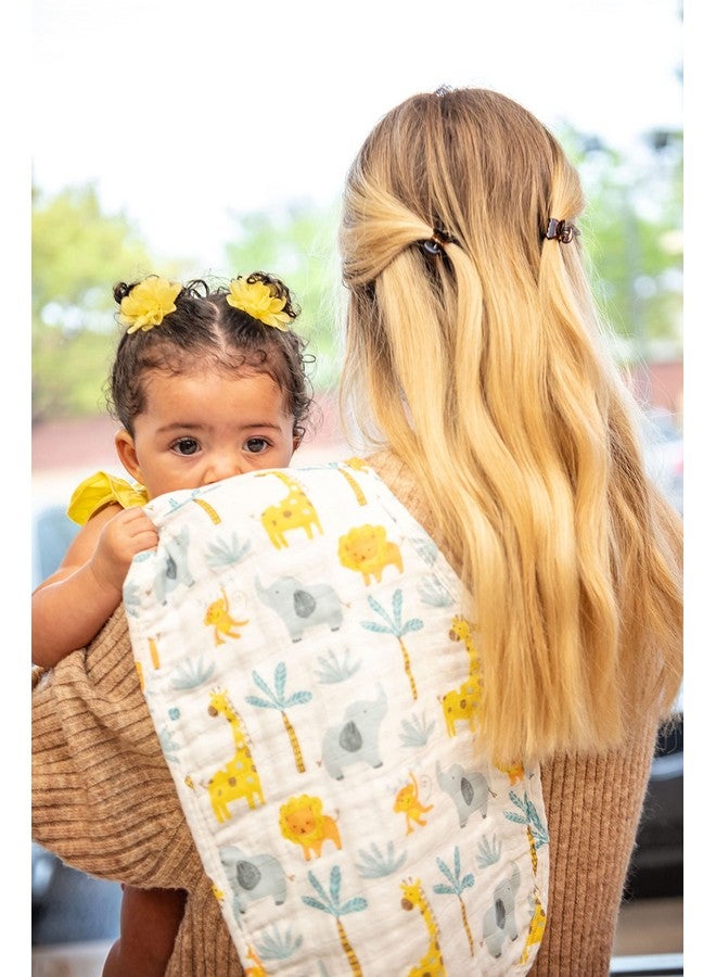 Stephen Joseph, Muslin Baby Burp Cloths, 2-Pack 100% Cotton, Burp Cloth for Baby Boys and Girls, Unicorn