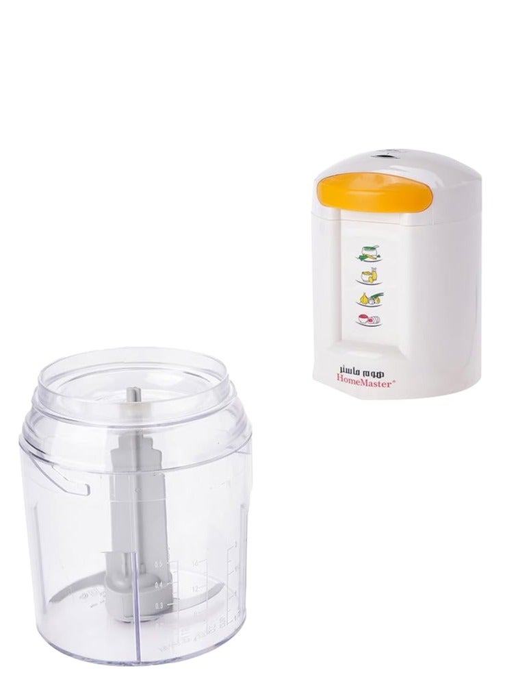 Home Master HM-260 Onion and Vegetable Chopper, Multicolor - Image 4