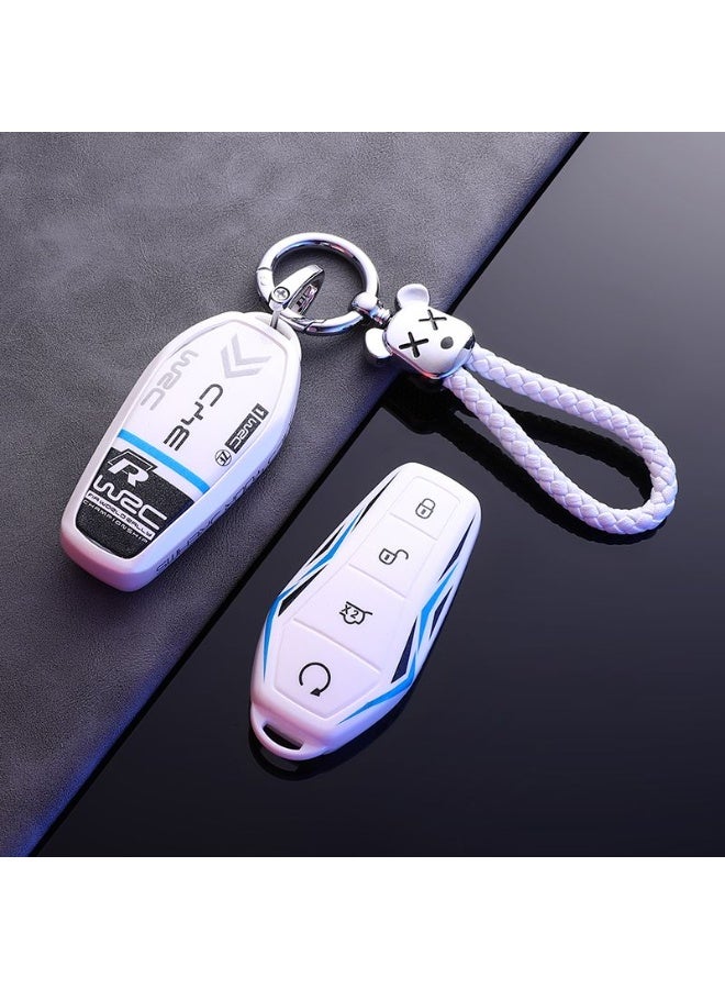 BYD Car Key Set Qin L Yuan Plus Song Pro Han DM Seagull EV Seal 06 Dolphin Lion Destroyer - Image 1