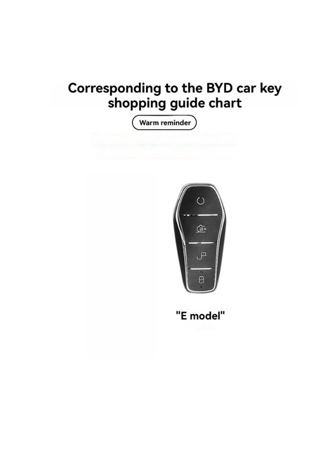 BYD Car Key Set Qin L Yuan Plus Song Pro Han DM Seagull EV Seal 06 Dolphin Lion Destroyer - Image 2