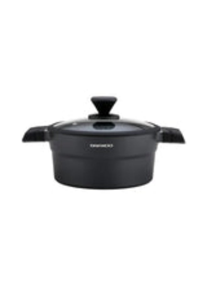 Daewoo  Casserole Pot-DCC 2800-(Black & Grey) - Image 5