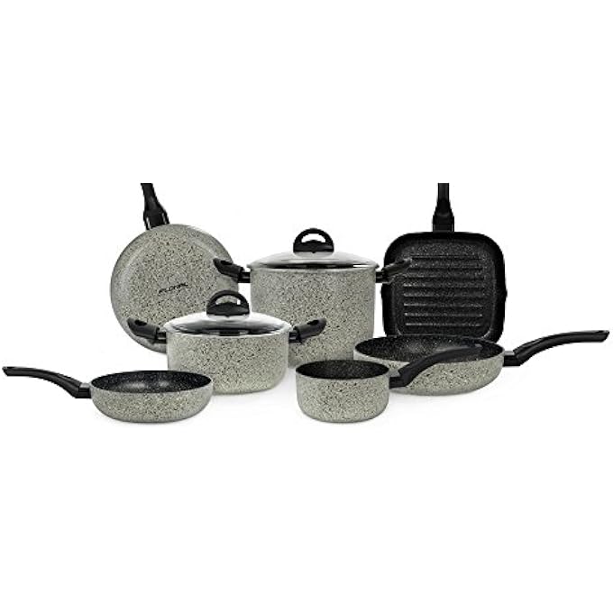 Flonal Pivps2470 Viva Stone Frying Pan Diameter 24 Cm Aluminium - Image 5