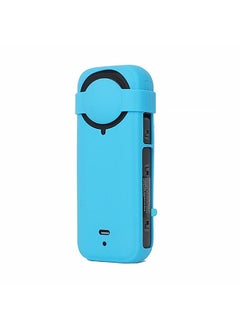 O Ozone Case for Insta360 X4 | Silicone Carrying Case with Guards Lens Cover Cap | Anti-drop Protective Accessories Cover Action Camera Accessories - Blue  - Image 2