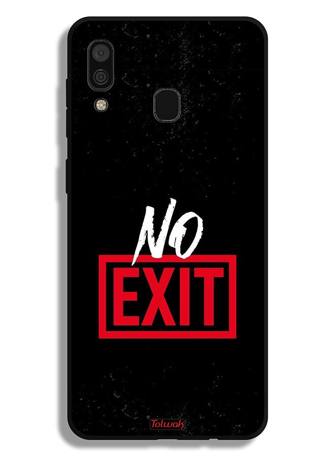 Tolwak Samsung Galaxy A30 Protective Case Cover No Exit - Image 1