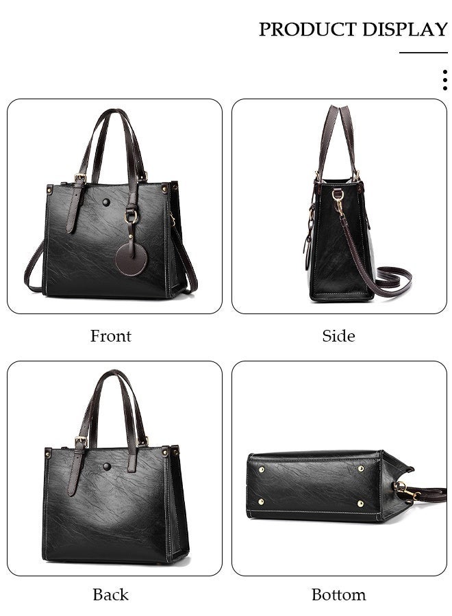 DUNISO Womens Elegant  Purses and Handbags Shoulder Bag Ladies Designer Satchel Messenger Tote Bag Crossbody Bag - Image 5