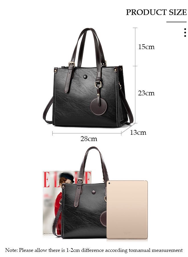 DUNISO Womens Elegant  Purses and Handbags Shoulder Bag Ladies Designer Satchel Messenger Tote Bag Crossbody Bag - Image 2