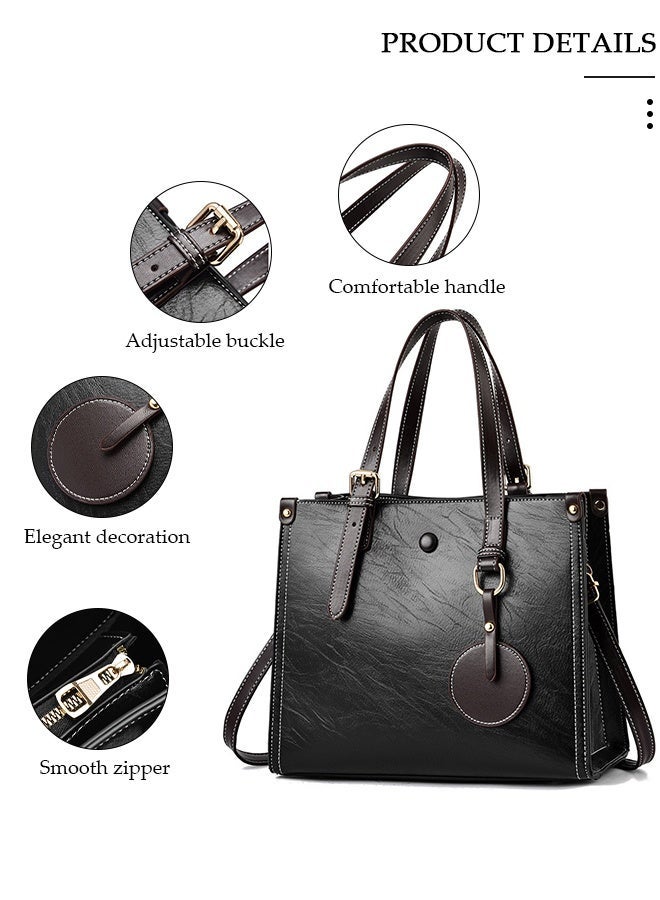 DUNISO Womens Elegant  Purses and Handbags Shoulder Bag Ladies Designer Satchel Messenger Tote Bag Crossbody Bag - Image 3