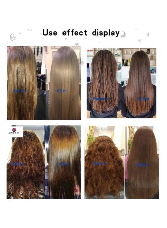 collagen Protein Hair Straightener with Olive Oil And Natural Extracts - 110 ml - Image 5