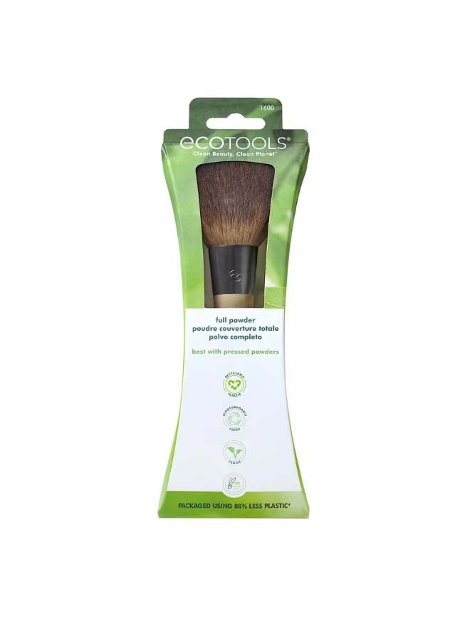 Ecotools Full Powder Brush 1 Brush - Image 1