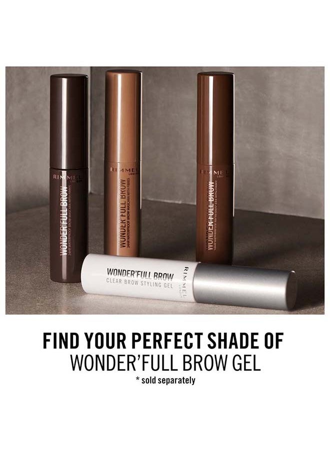 RIMMEL LONDON - جل الحواجب Wonder&#39;full - Image 1