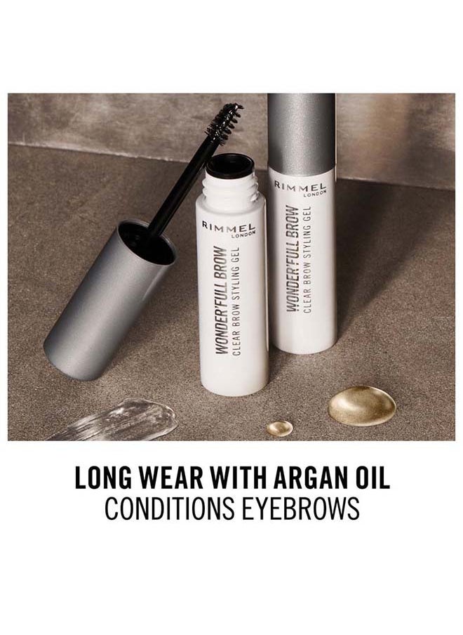 RIMMEL LONDON - جل الحواجب Wonder&#39;full - Image 1