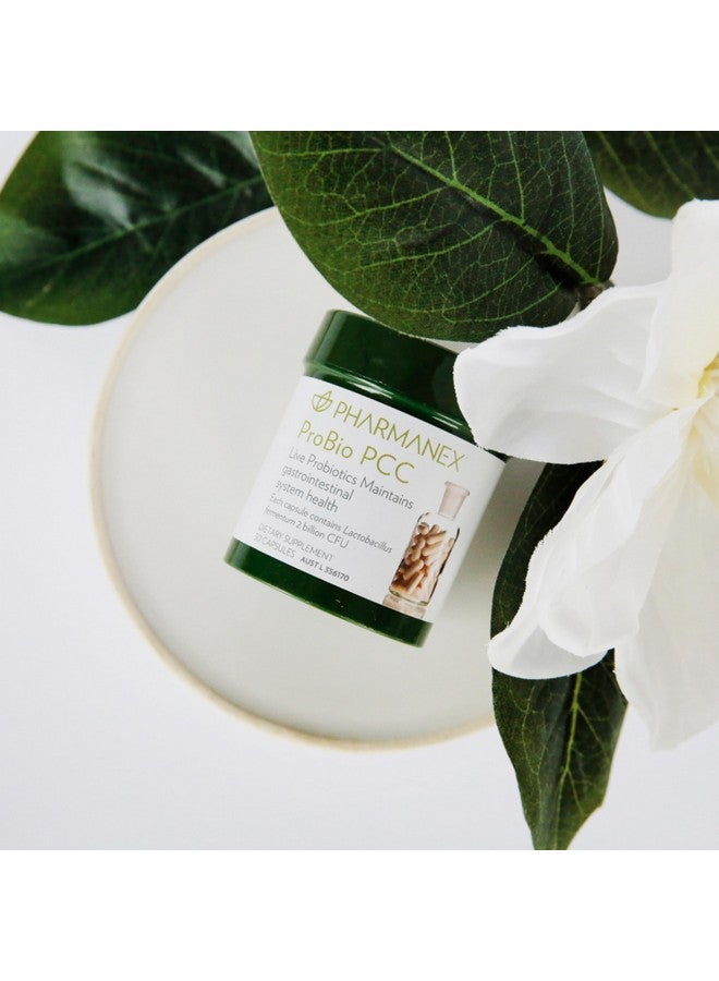 نو سكين Nu Skin ProBio PCC - مكمل بروبيوتيك | مكمل لصحة الأمعاء ودعم المناعة | مكمل بروبيوتيك للجهاز الهضمي | كبسولة مكمل غذائي يومي | 2 مليار وحدة تشكيل مستعمرة لكل كبسولة - Image 5