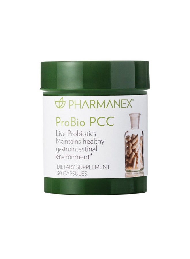 نو سكين Nu Skin ProBio PCC - مكمل بروبيوتيك | مكمل لصحة الأمعاء ودعم المناعة | مكمل بروبيوتيك للجهاز الهضمي | كبسولة مكمل غذائي يومي | 2 مليار وحدة تشكيل مستعمرة لكل كبسولة - Image 1