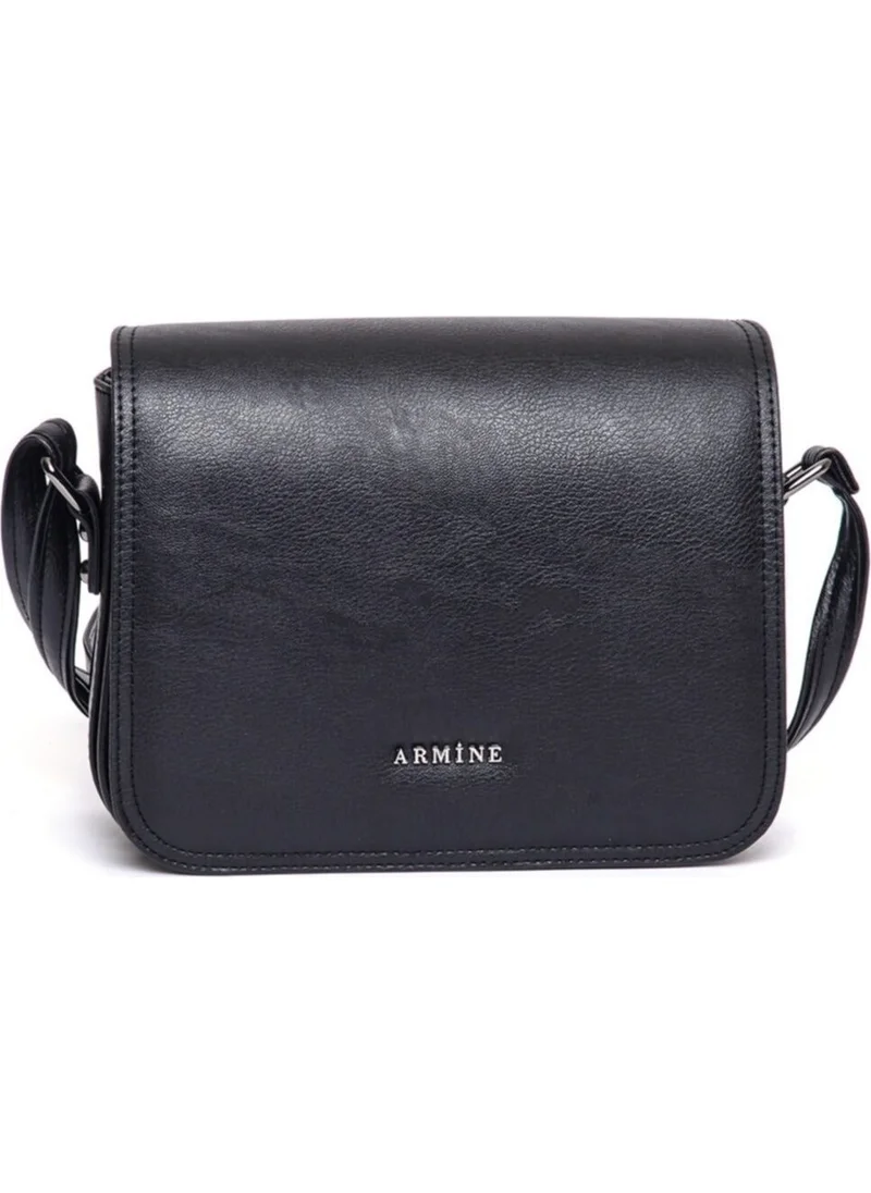 ARMINE 189 Bag Plain Black