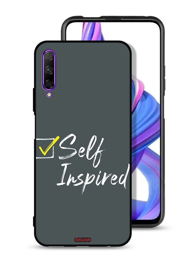 Tolwak Huawei Y9s Protective Case Cover Self Inspired - Image 1