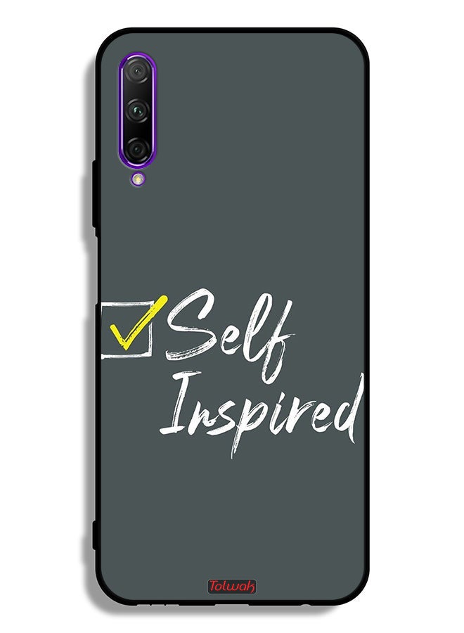 Tolwak Huawei Y9s Protective Case Cover Self Inspired - Image 2