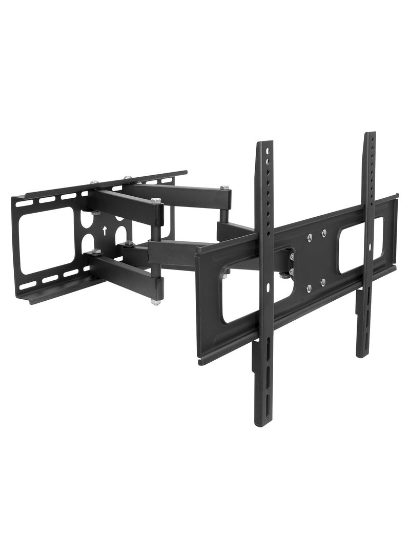 6 Way Dual Arm Swivel Tilt TV Wall Mount For LCD/LED TV's Upto 32" To 55" Inch MYL-55N - Image 1
