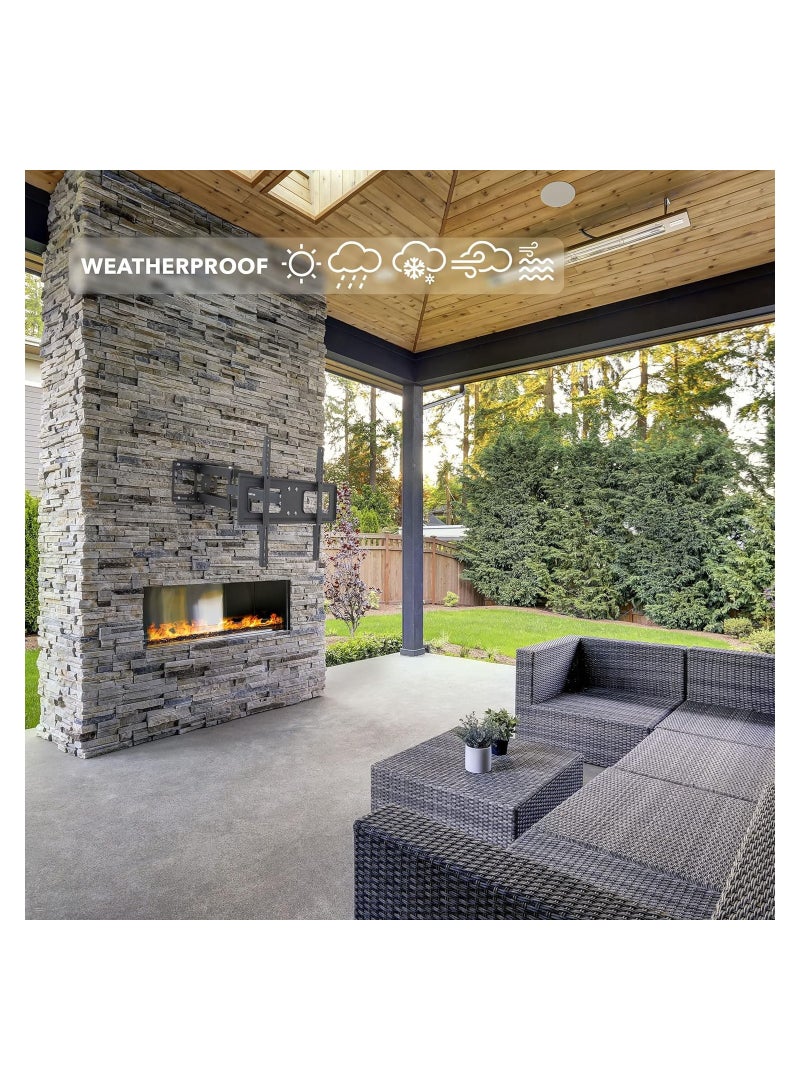 6 Way Dual Arm Swivel Tilt TV Wall Mount For LCD/LED TV's Upto 32" To 55" Inch MYL-55N - Image 2