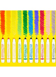 Crayola 10 Ct Silly Scents Smash Ups, Broad Line Washable Markers  - Image 5