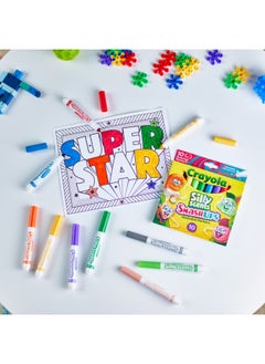 10 Ct Silly Scents Smash Ups, Broad Line Washable Markers - pzsku/Z6F2798F4EFC2BF8E6F6EZ/45/_/1736842561/e5917b79-14d7-4e9a-a869-231b39844458