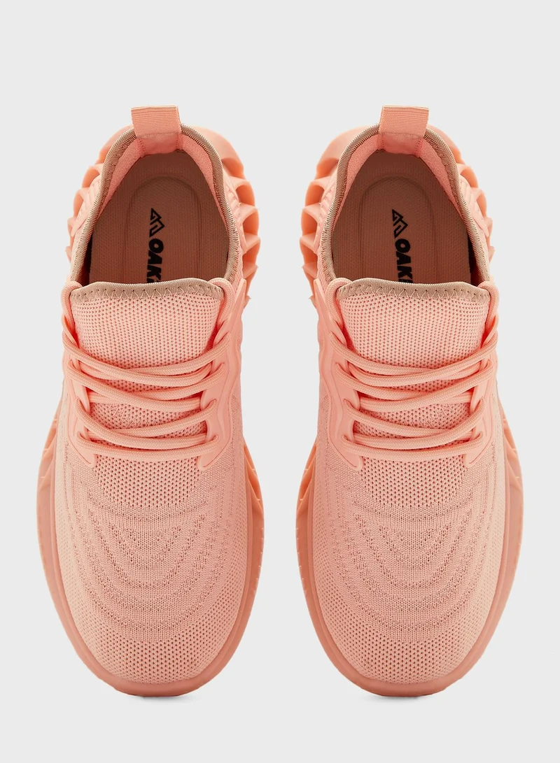Oaklan by Shoexpress Lace Up Low Top Sneakers