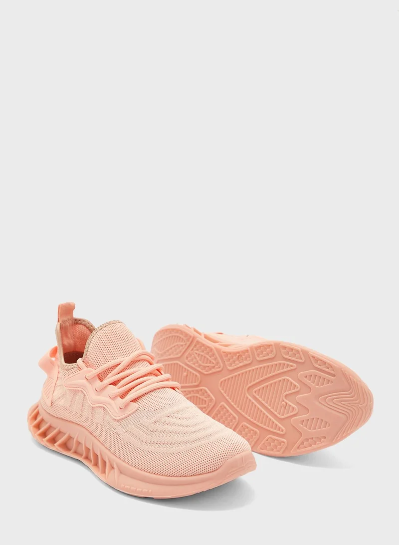 Oaklan by Shoexpress Lace Up Low Top Sneakers