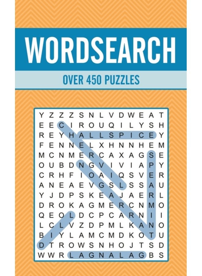 بحث الكلمات أكثر من 450 لغز - غلاف ورقي