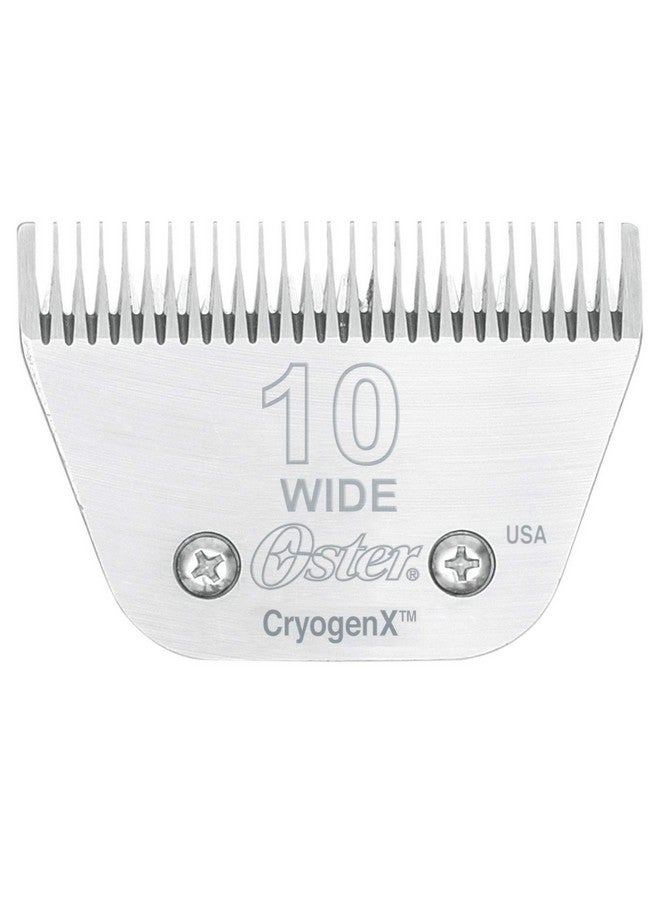 Oster Cryogenx Detachable Pet Clipper Blade, Size 10 Wide (078919446005) - Image 1