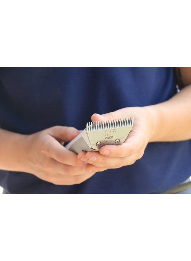 Oster Cryogenx Detachable Pet Clipper Blade, Size 10 Wide (078919446005) - Image 2