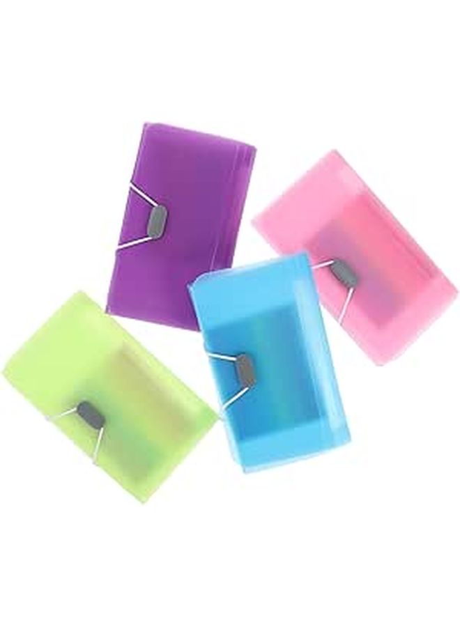 A6 Accordion File Organizer Folder Set 13 Pockets Portable Multi Color For Office School - Image 1