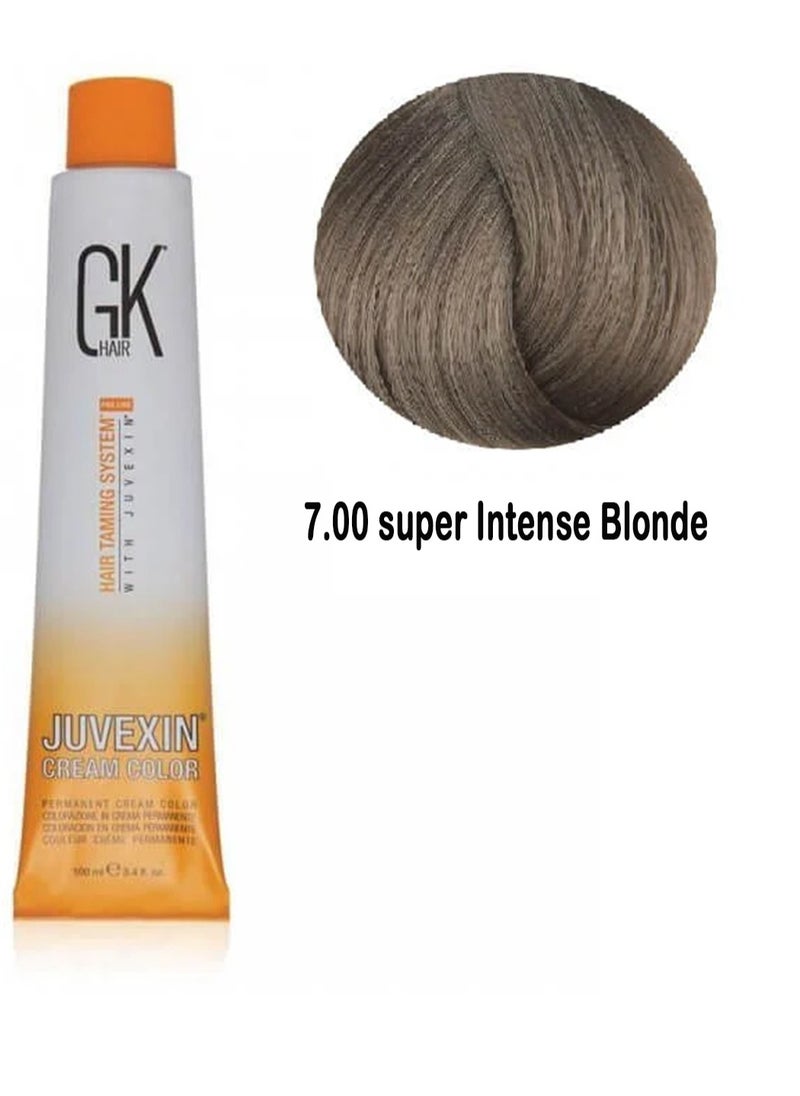 GK Hair GK Hair Color 7.00 super Intense Blonde 100 ml 