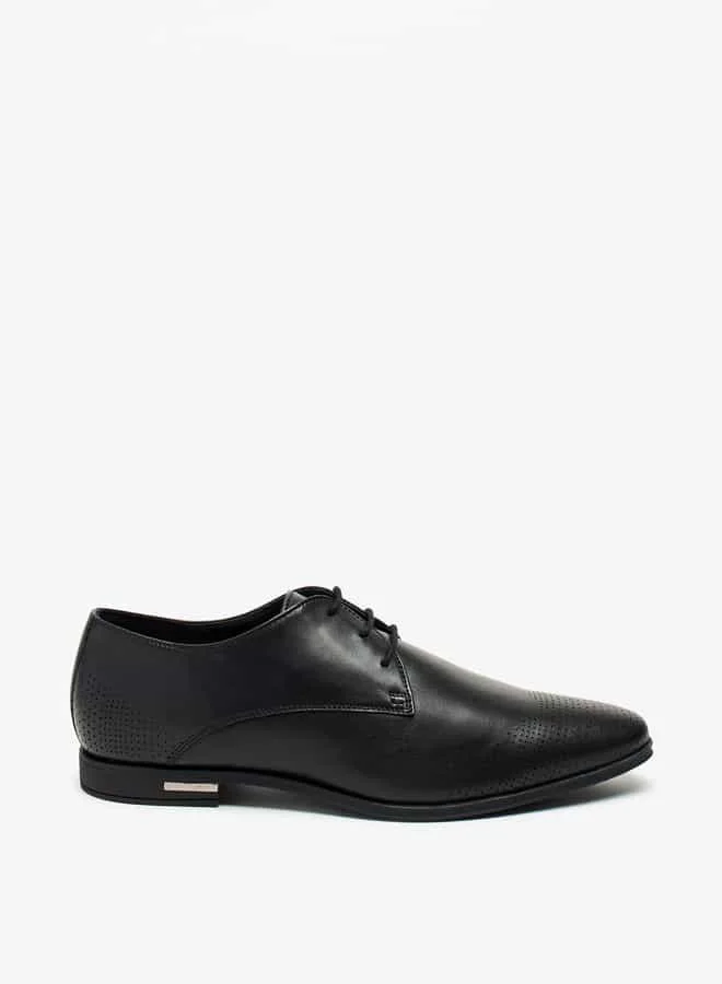 LBL by Shoexpress Men Solid Lace-Up Derby Shoes