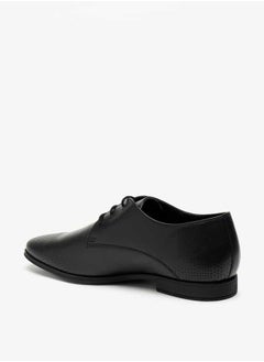 LBL by Shoexpress Men Solid Lace-Up Derby Shoes  - Image 2