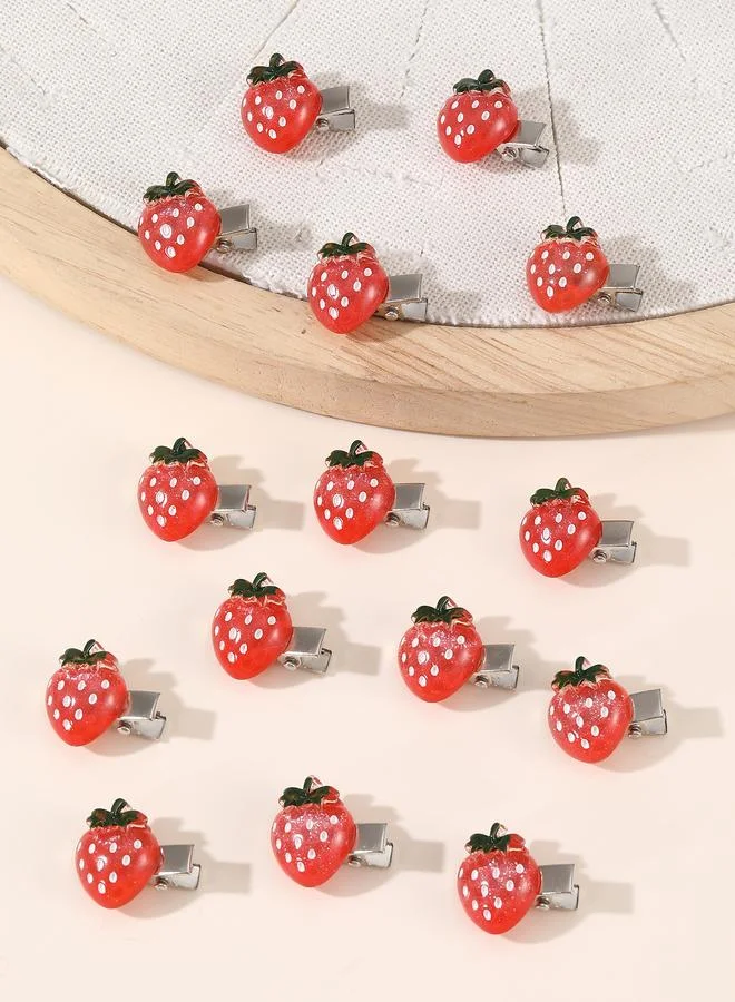 Take Two  Set of 5 - Strawberry Hair Clips for Women | Best Price UAE