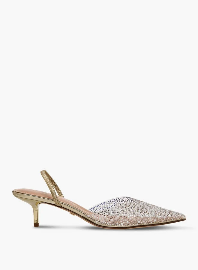 سيليست Women Embellished Slingback Shoes Ramadan Collection