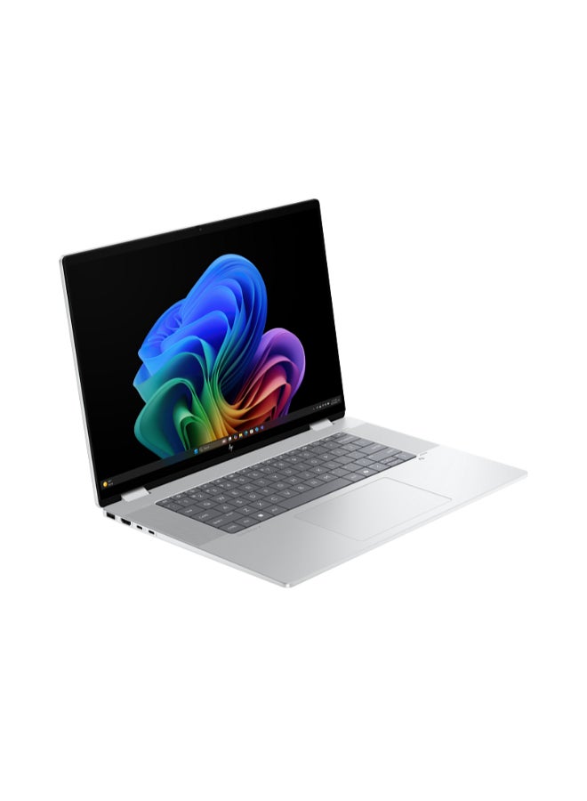 HP لابتوب أومني بوك إكس فليب 2 في 1 بشاشة 16 إنش 3K (2880x1800)، مع معالج كور ألترا 7 256V/ذاكرة وصول عشوائي 16GB DDR5/قرص صلب SSD سعة 1TB/ويندوز 11 هوم/رسوميات إنتل آرك - Image 2