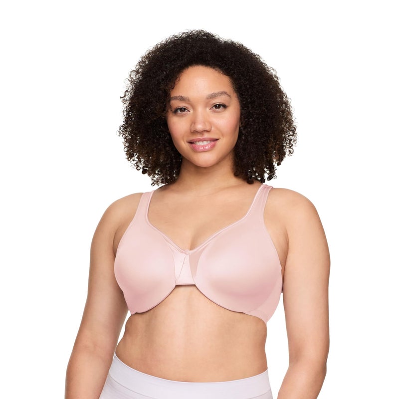 Warner'sÂ® Signature Support Cushioned Underwire for Support and Comfort Underwire Unlined Full-Coverage Bra 35002A Rosewater - Image 1