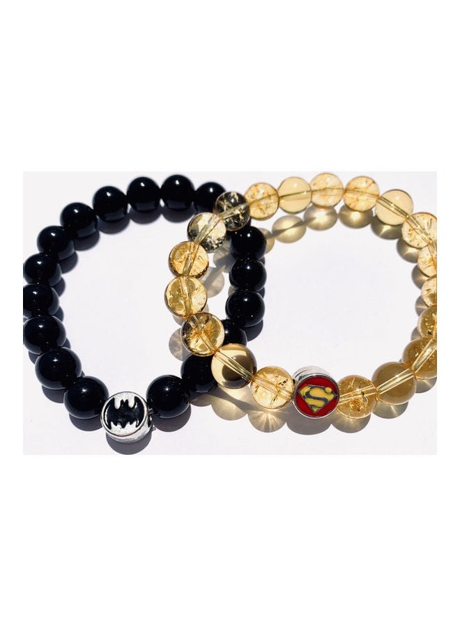 ميركال إمبراير طقم أساور مريحة وأنيقة مكون من قطعتين - Image 2