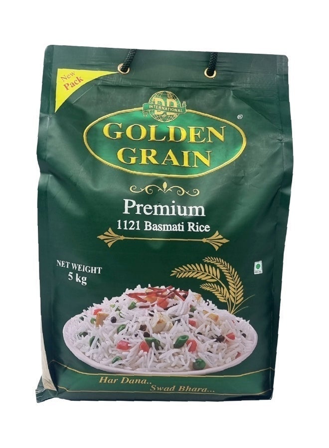 Golden Grain Basmati Premium Rice, India 