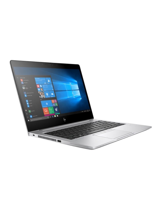 HP Renewed - Elitebook 830 G5 Laptop With 13.3-Inch Display, Intel Core i5 Processor/8th Gen/8GB RAM/256GB SSD/Intel HD Graphics English Silver - Image 2