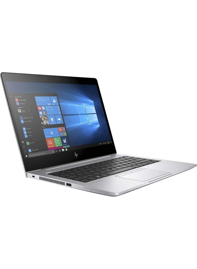 HP Renewed - Elitebook 830 G5 Laptop With 13.3-Inch Display, Intel Core i5 Processor/8th Gen/8GB RAM/256GB SSD/Intel HD Graphics English Silver - Image 3