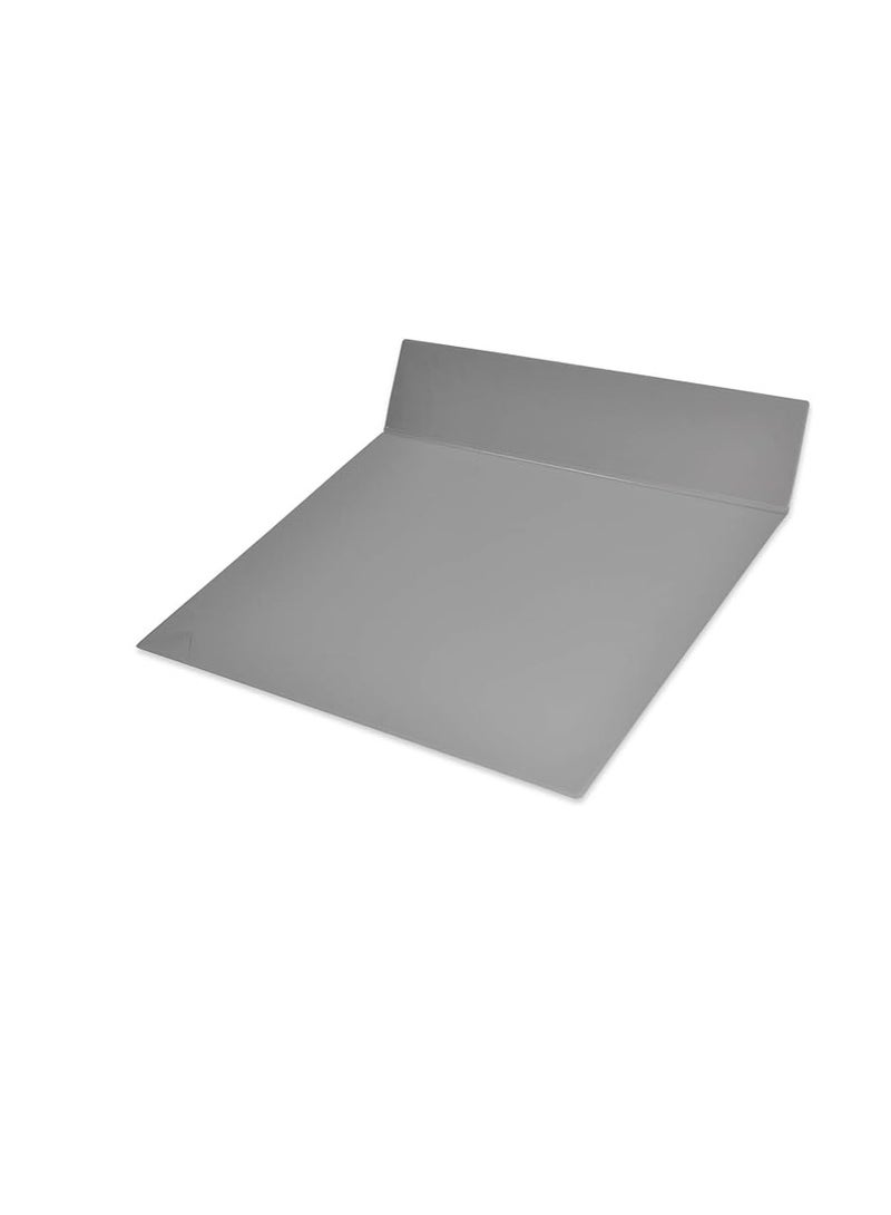 FIS PVC Desk Blotter 495X345mm, Grey - FSDE2GY - Image 2