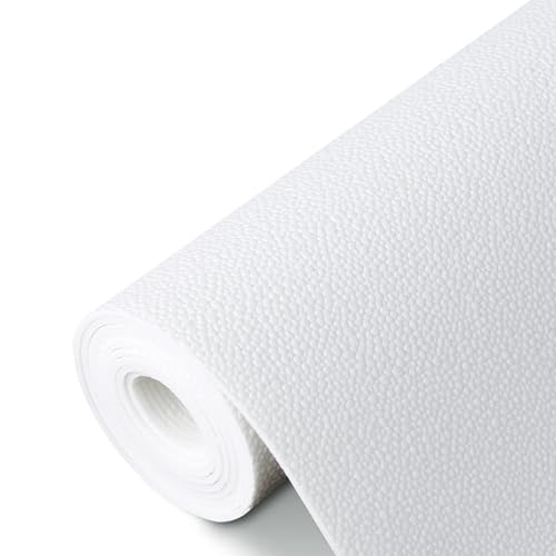 WochiTV Shelf Liner for Cabinets Drawer Non Adhesive Non Slip Foam Mat for Kitchen Pantry Bathroom Cupboard Garage Closet Shelves Drawer Tool Box White 118 x 59 inches